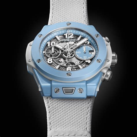 hublot sky blue ceramic|hublot unico sky sky blue.